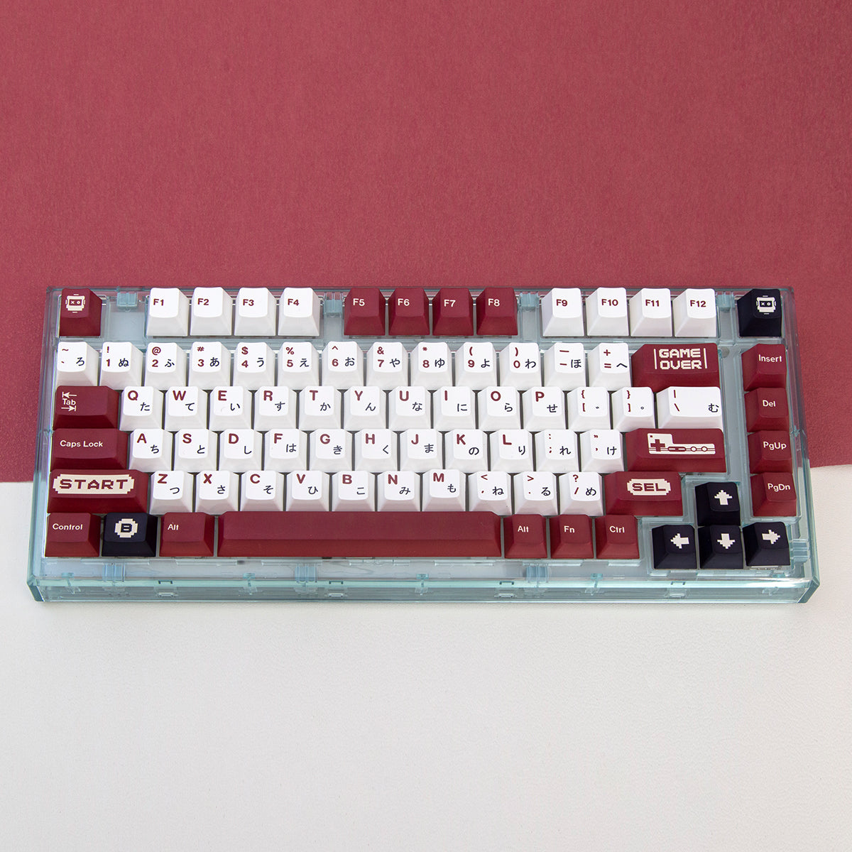 red keycap set