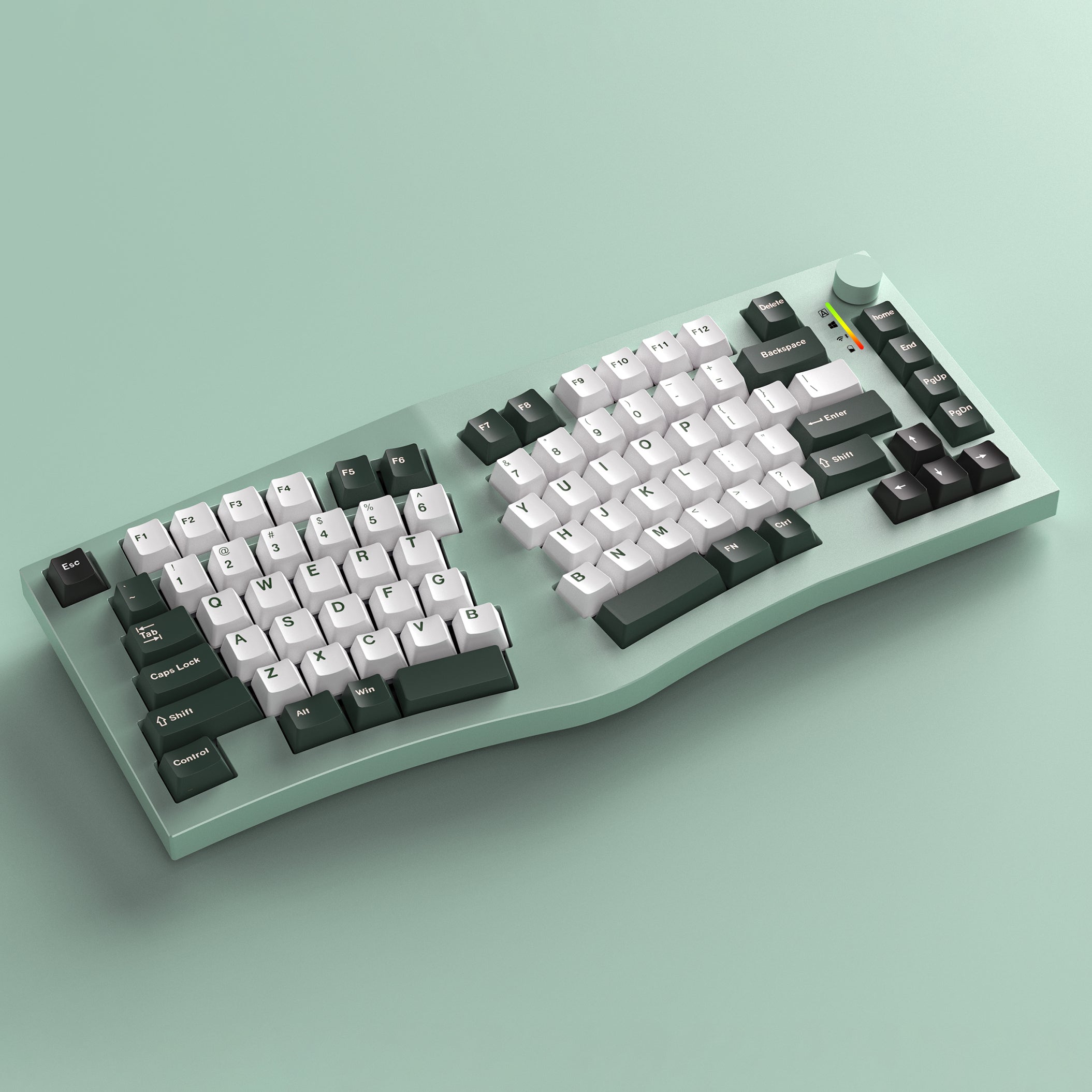 Feker Alice75 aluminum green メカニカルキーボード 純正特販