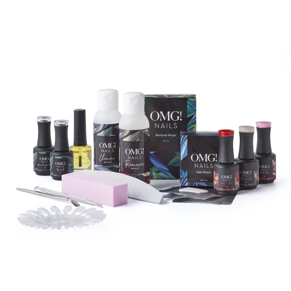 Gellak Starterspakket 3 kleuren | Bestel nú bij OMG! Nails – Ohmygodnails