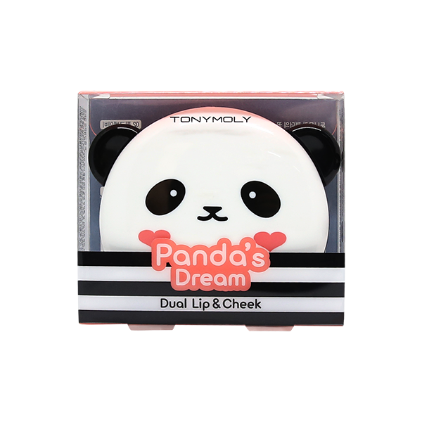 Grappig beneden comfort Tonymoly] Panda's Dream Dual Lip And Cheek Matte Blush Addition to Ma –  SheeLab