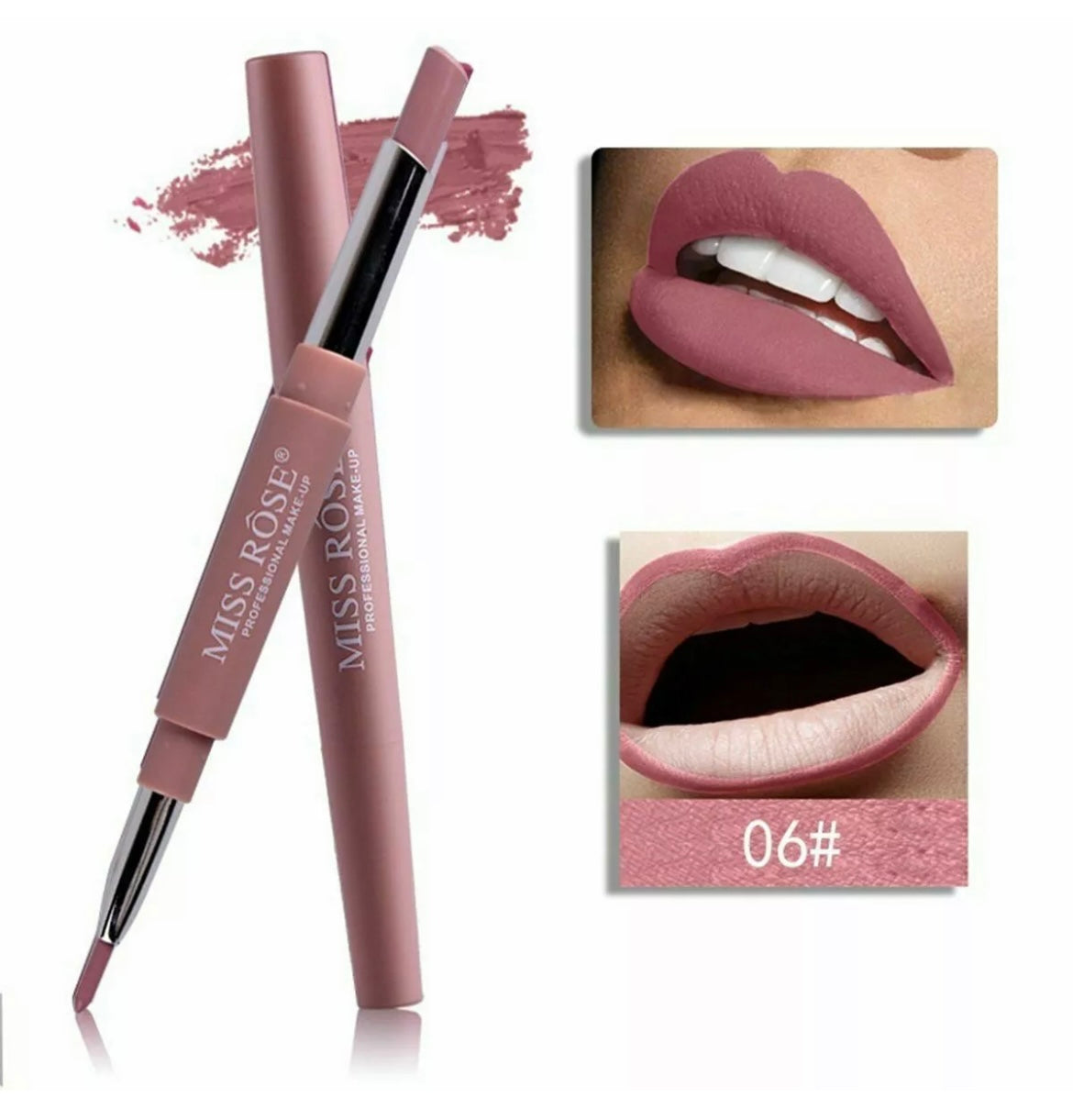 best lip liner for pink lipstick