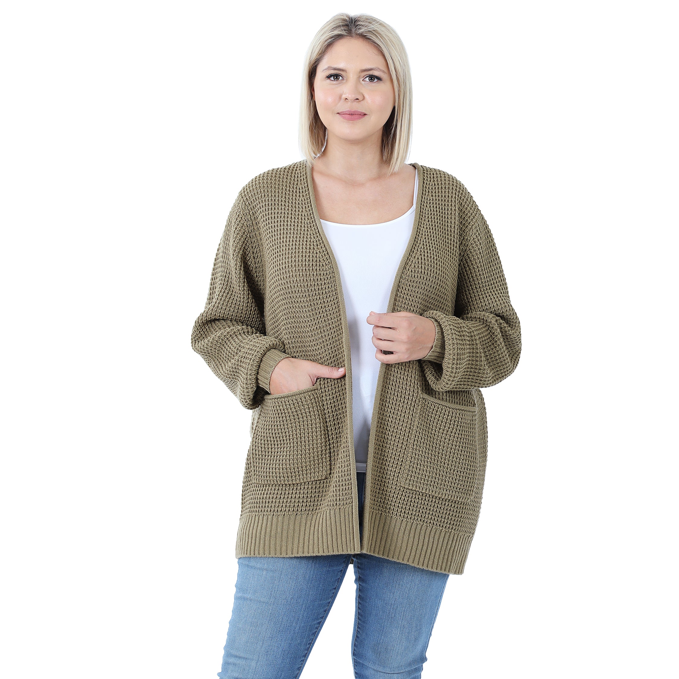 reverve Low gauge cardigan 21SS camping.com