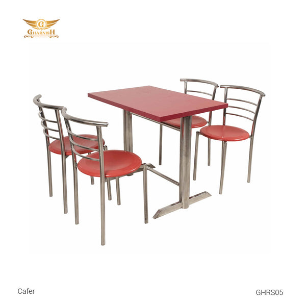 ss table chair