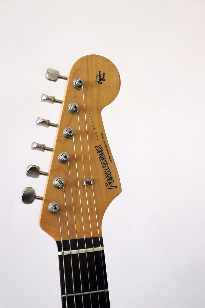 fernandes revival stratocaster