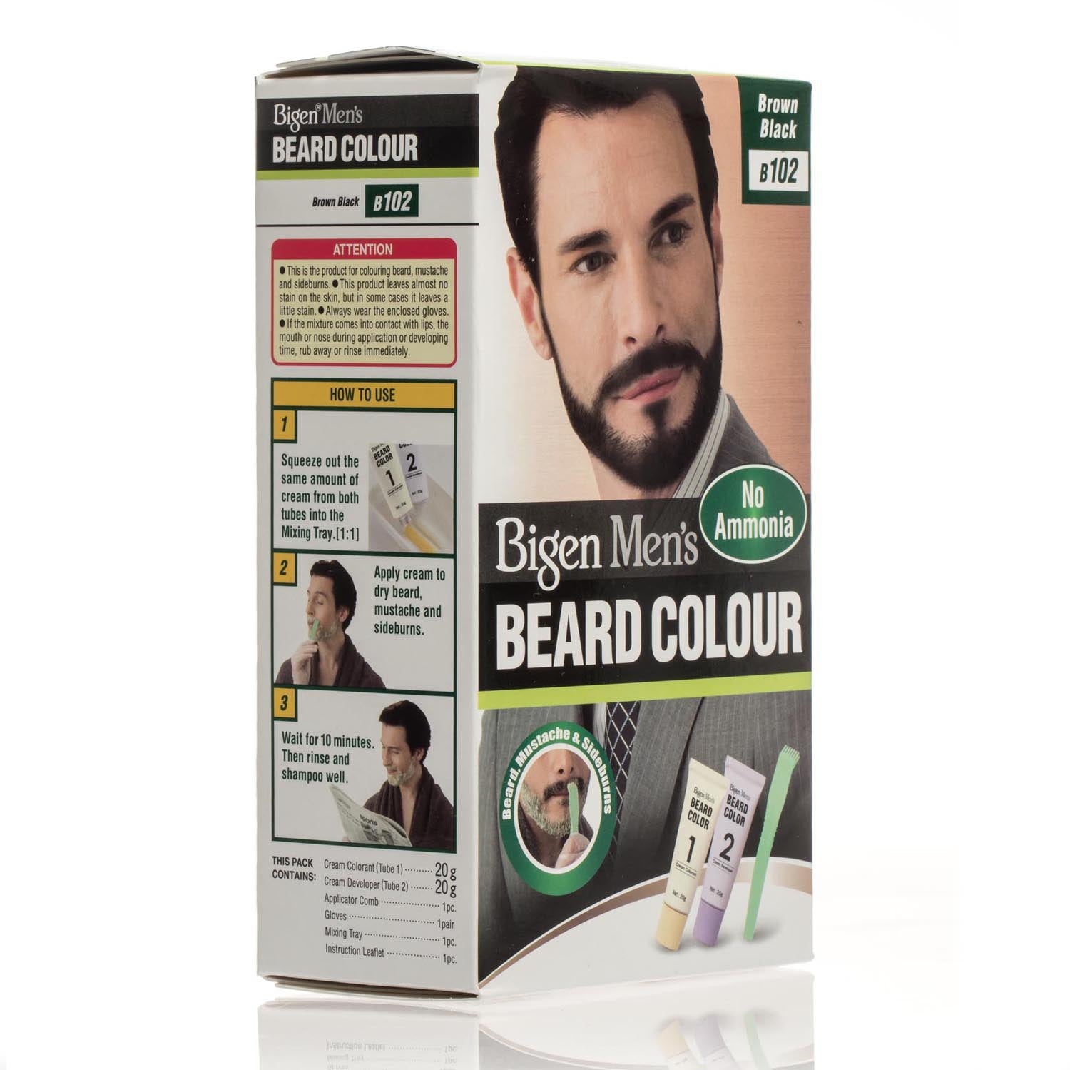 Bigen Men's Beard Colour | Bigen Hair Dye – Bigen-shop