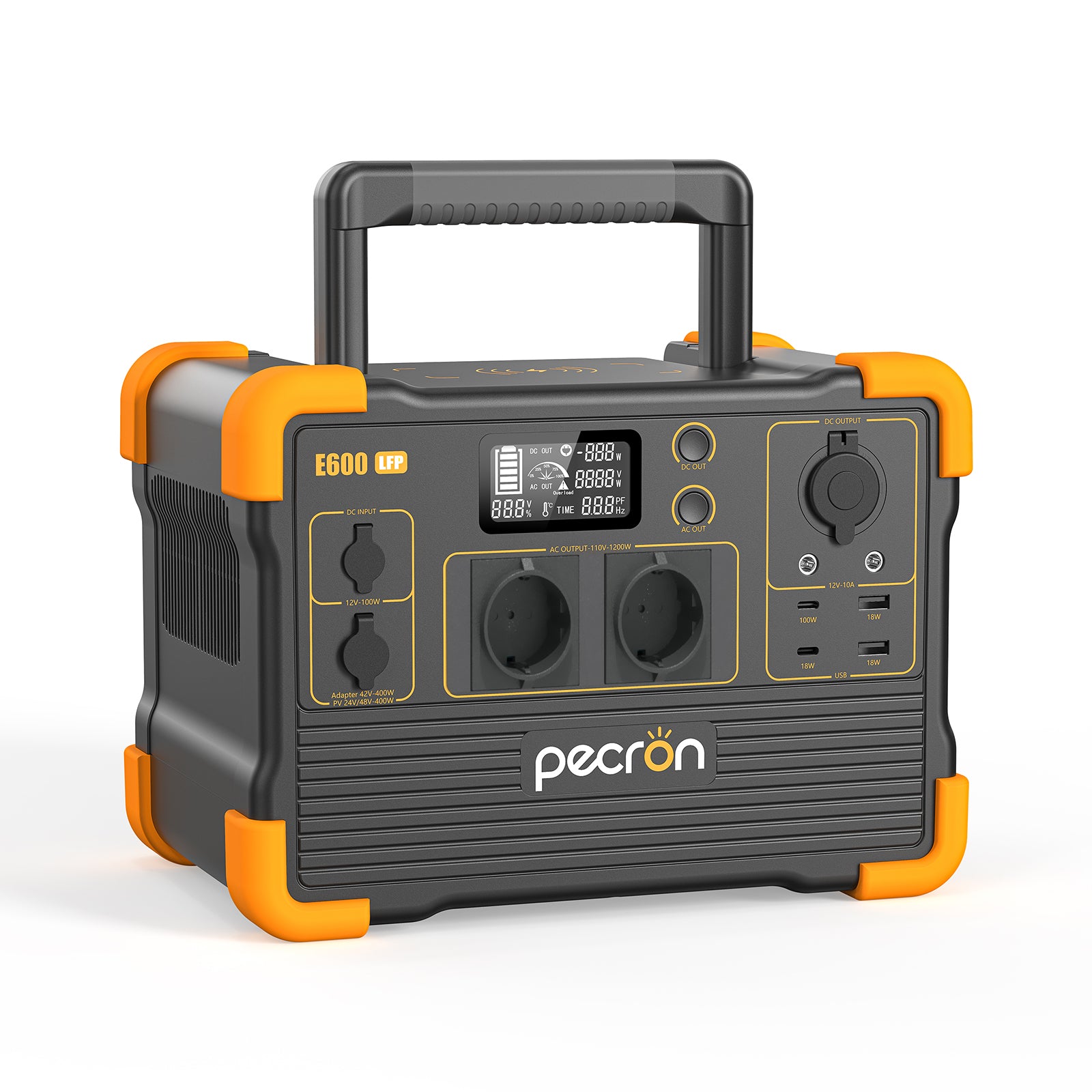 PECRON E2000LFP Expandable Portable Power Station