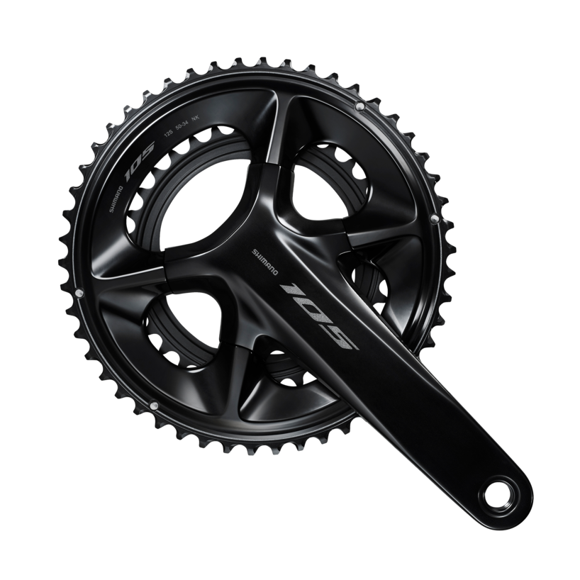 Shimano FC-R7100 105 12-Speed Crankset – Racer Sportif