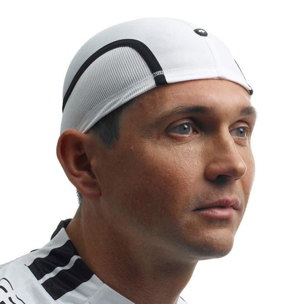 assos cycling cap