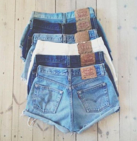 levis jean short