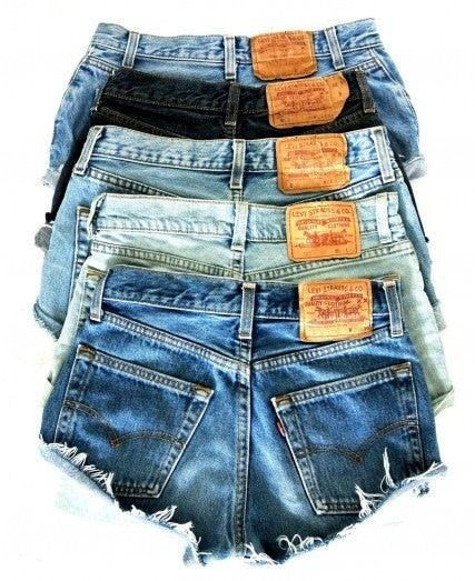 levis shorts jeans