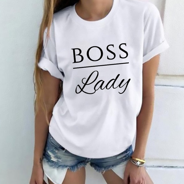 boss lady tee shirts