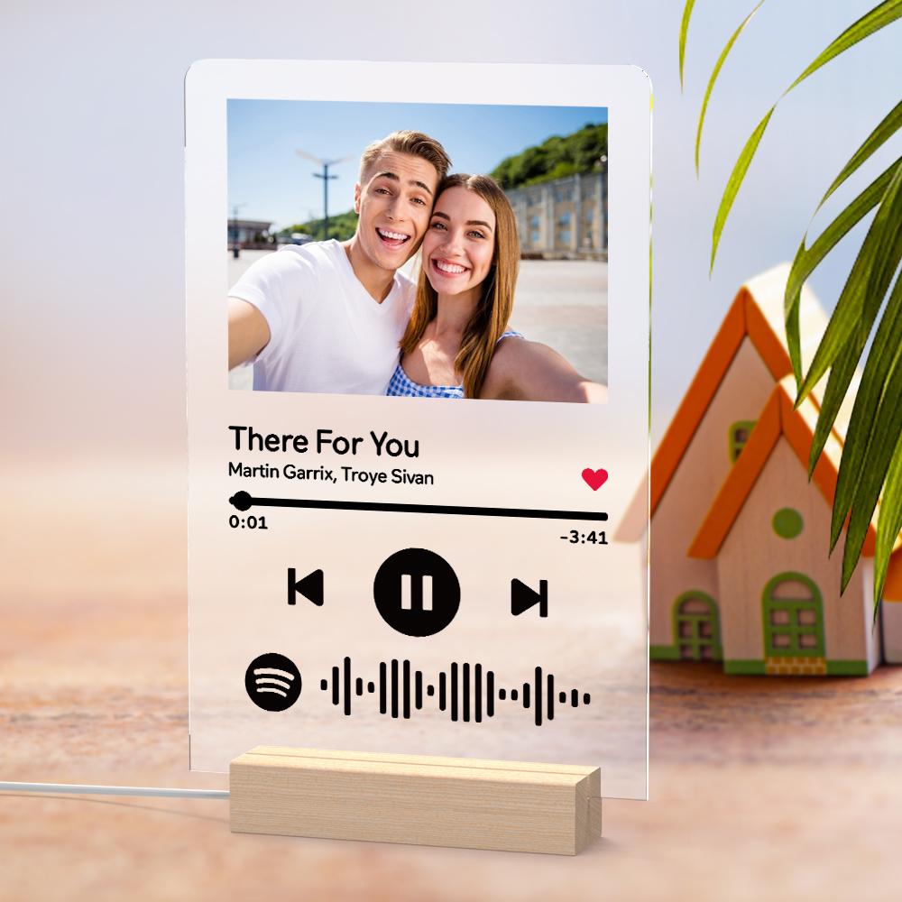 spotify night light plaque