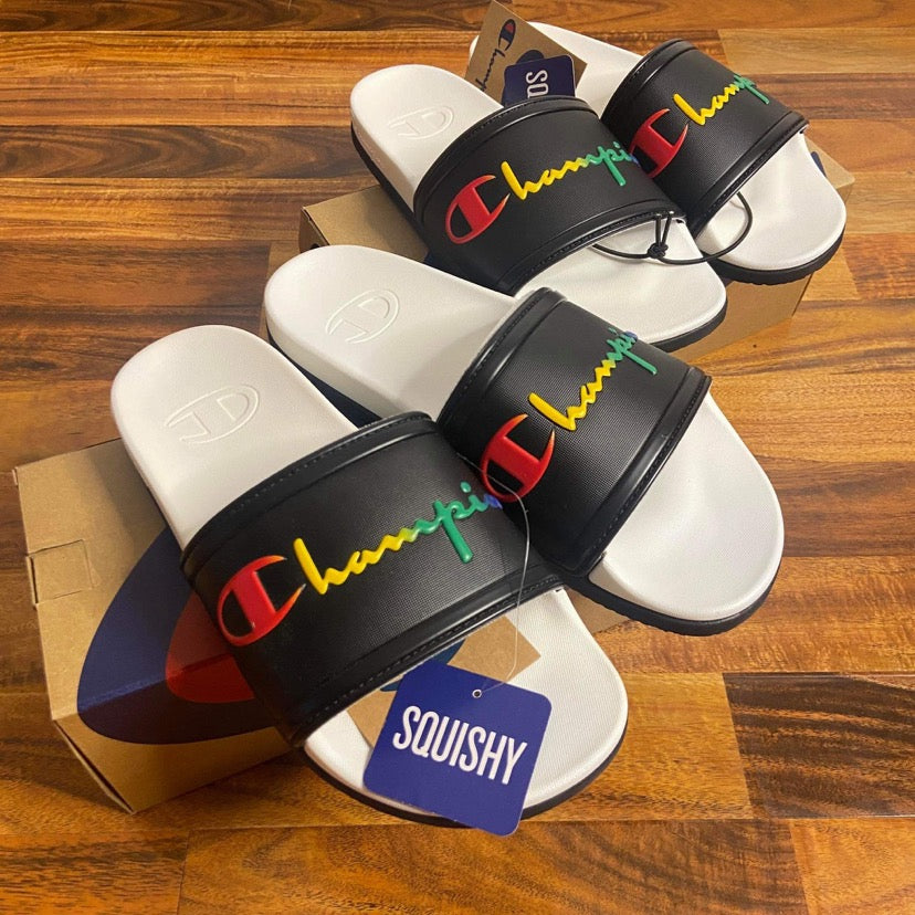 champion slides rainbow