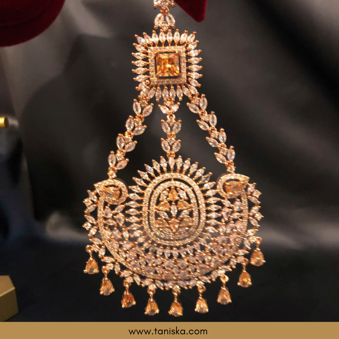 Passa (Cubic Zirconia) - Rose Gold