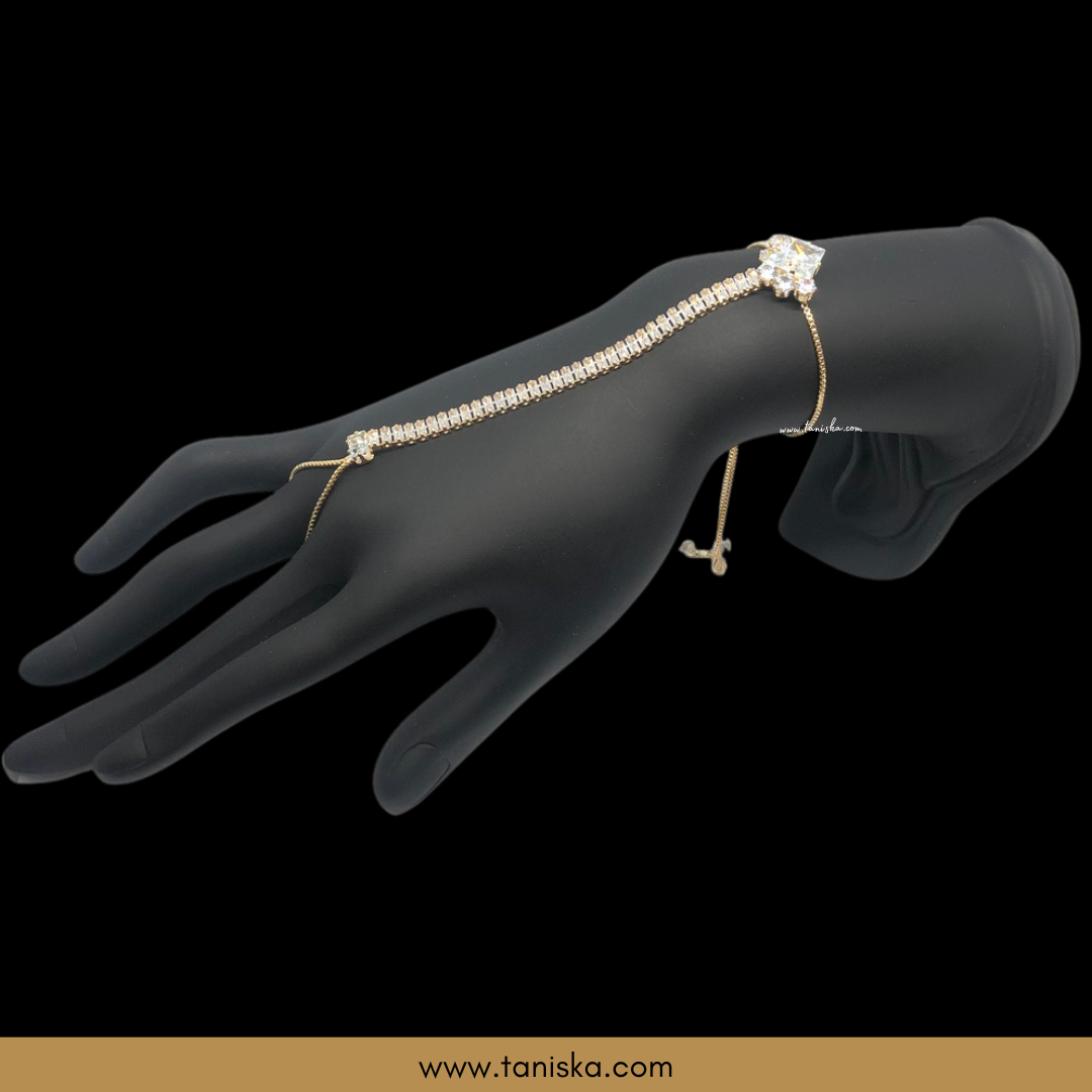 ARIA American Diamond Style Hand Harness (1 Hand Only)