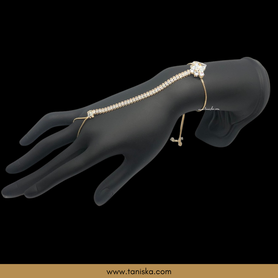 ARIA American Diamond Style Hand Harness (1 Hand Only)