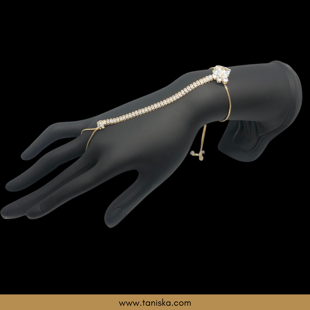 ARIA American Diamond Style Hand Harness (1 Hand Only)