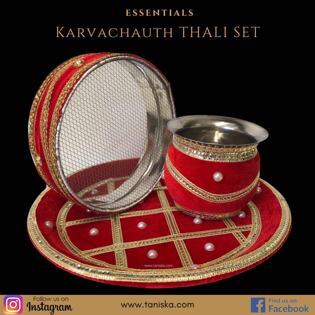 Karvachauth Bundle (Karwa Chauth) - Red