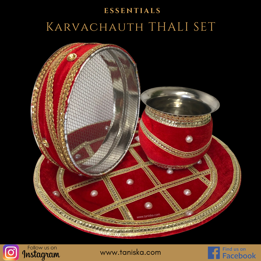 Karvachauth Bundle (Karwa Chauth) - Red