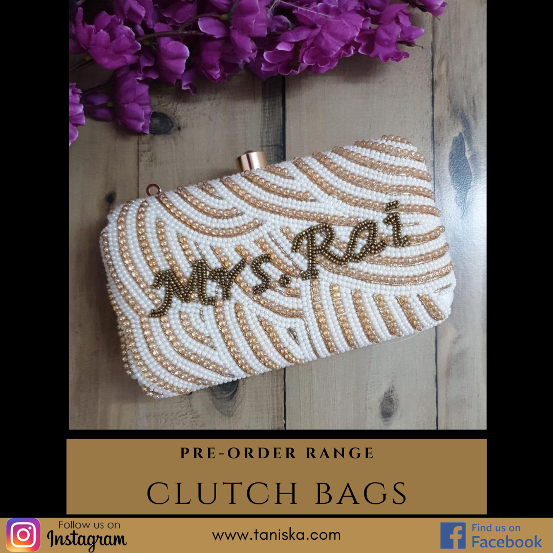 Clutch Bag - on Pre-Order Only