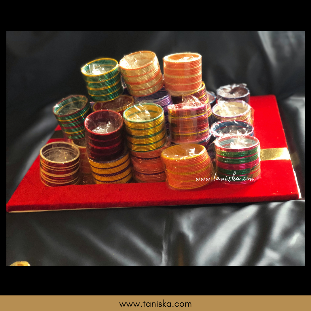 30 Bangle Sets - Wedding Guest Favors, Gifts - for Mendhi, Shaadi, Mayian, Walima & Much More