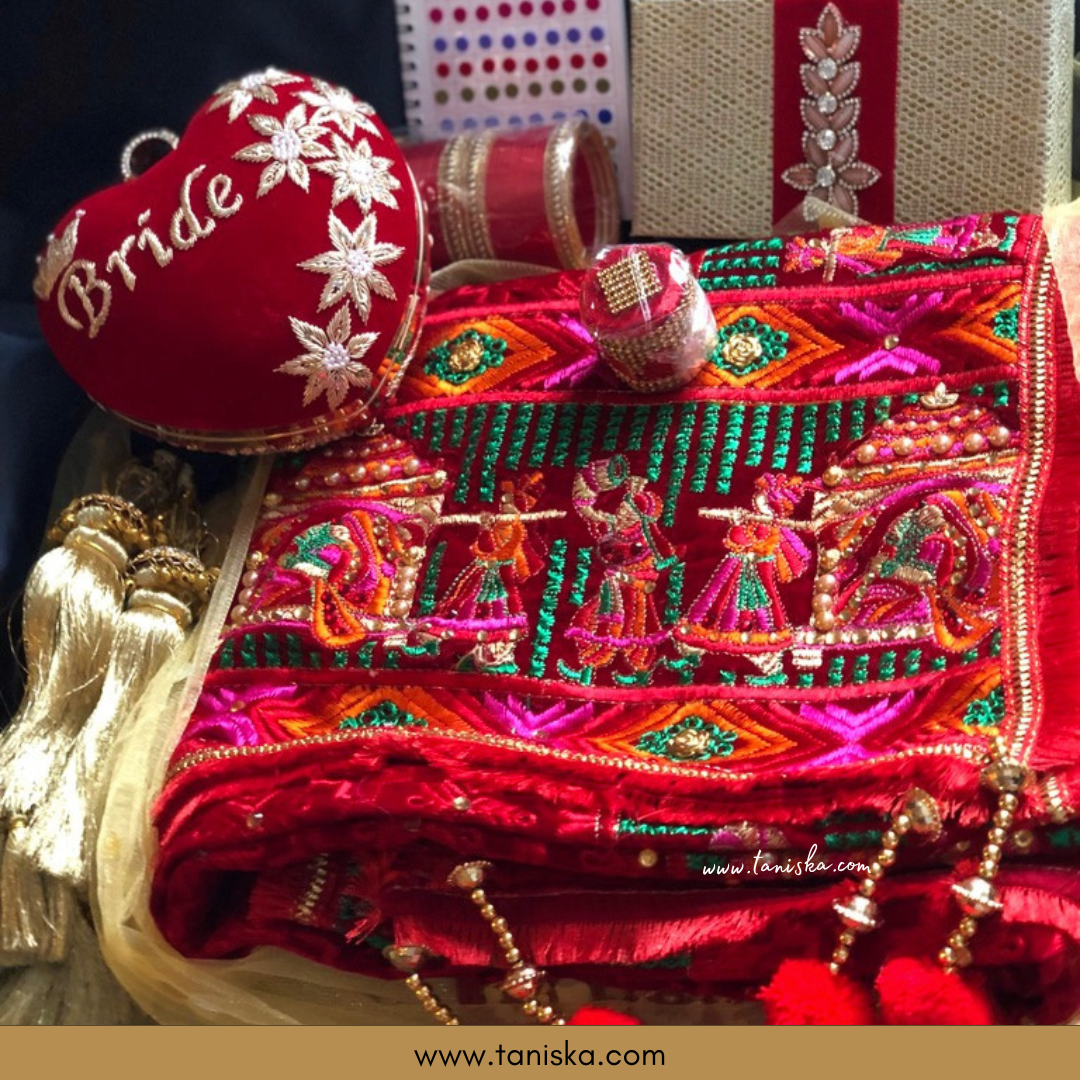 Novelty Bridal Gift Hamper Gift Set - Perfect Gift for: Roka, Kurmai, Shagun, Shaadi, Walima