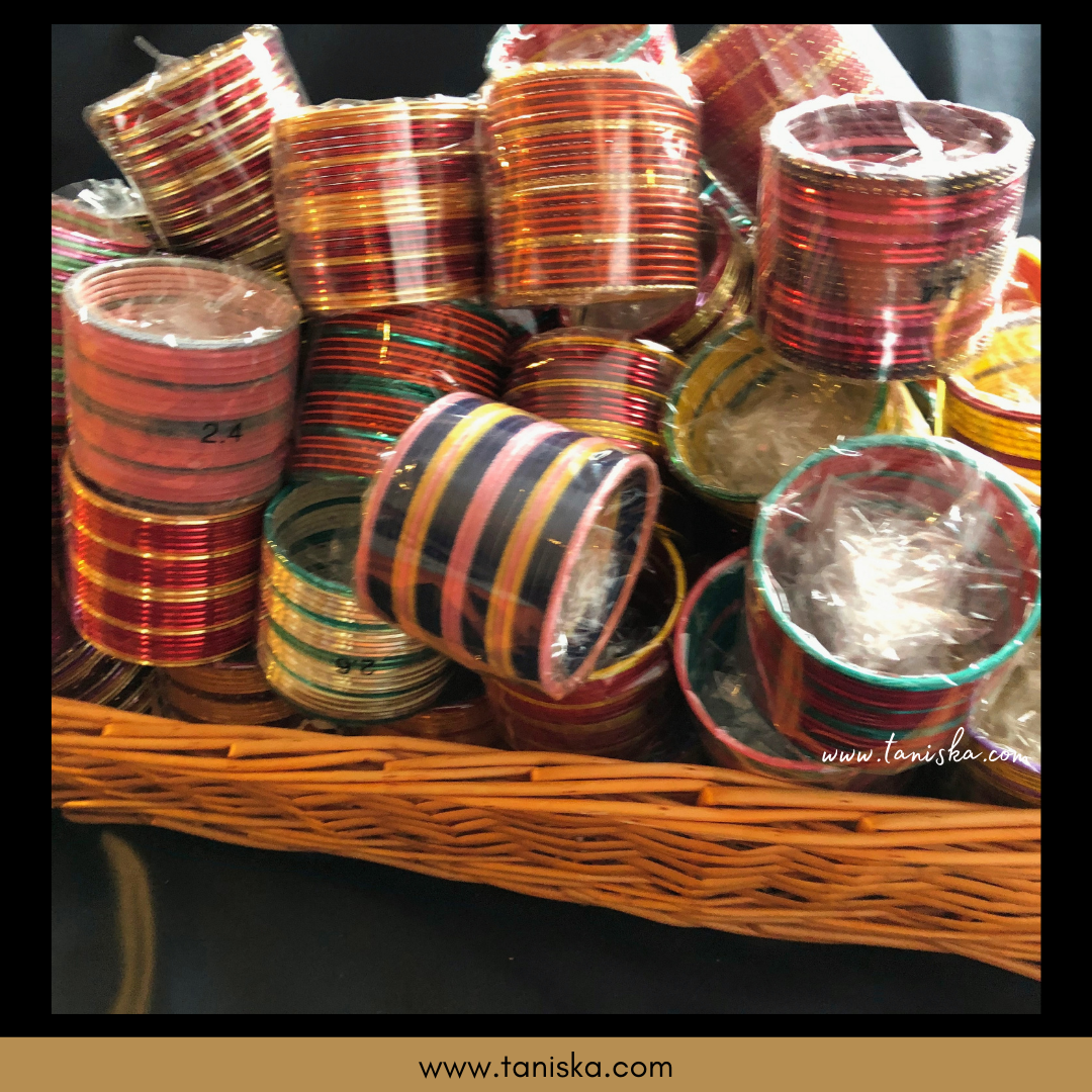 60 Bangle Sets - Wedding Guest Favors, Gifts - for Mendhi, Shaadi, Mayian, Walima & Much More