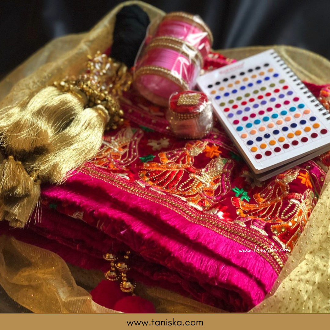 Novelty Bridal Gift Hamper Gift Set - Perfect Gift for: Roka, Kurmai, Shagun, Maiyan, Shaadi, Walima