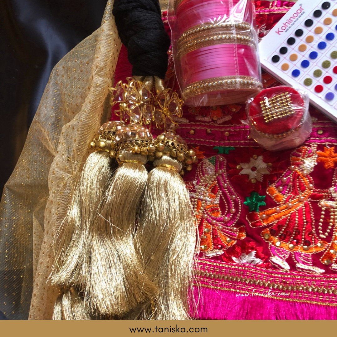 Novelty Bridal Gift Hamper Gift Set - Perfect Gift for: Roka, Kurmai, Shagun, Maiyan, Shaadi, Walima