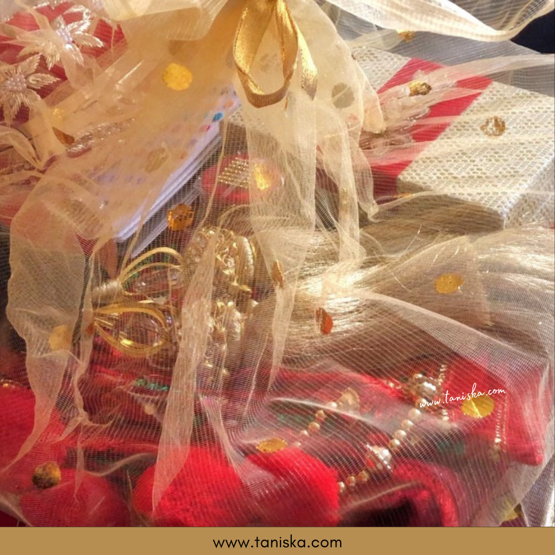 Novelty Bridal Gift Hamper Gift Set - Perfect Gift for: Roka, Kurmai, Shagun, Shaadi, Walima