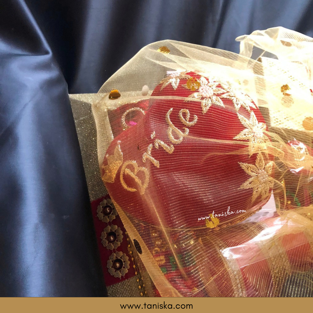Novelty Bridal Gift Hamper Gift Set - Perfect Gift for: Roka, Kurmai, Shagun, Shaadi, Walima