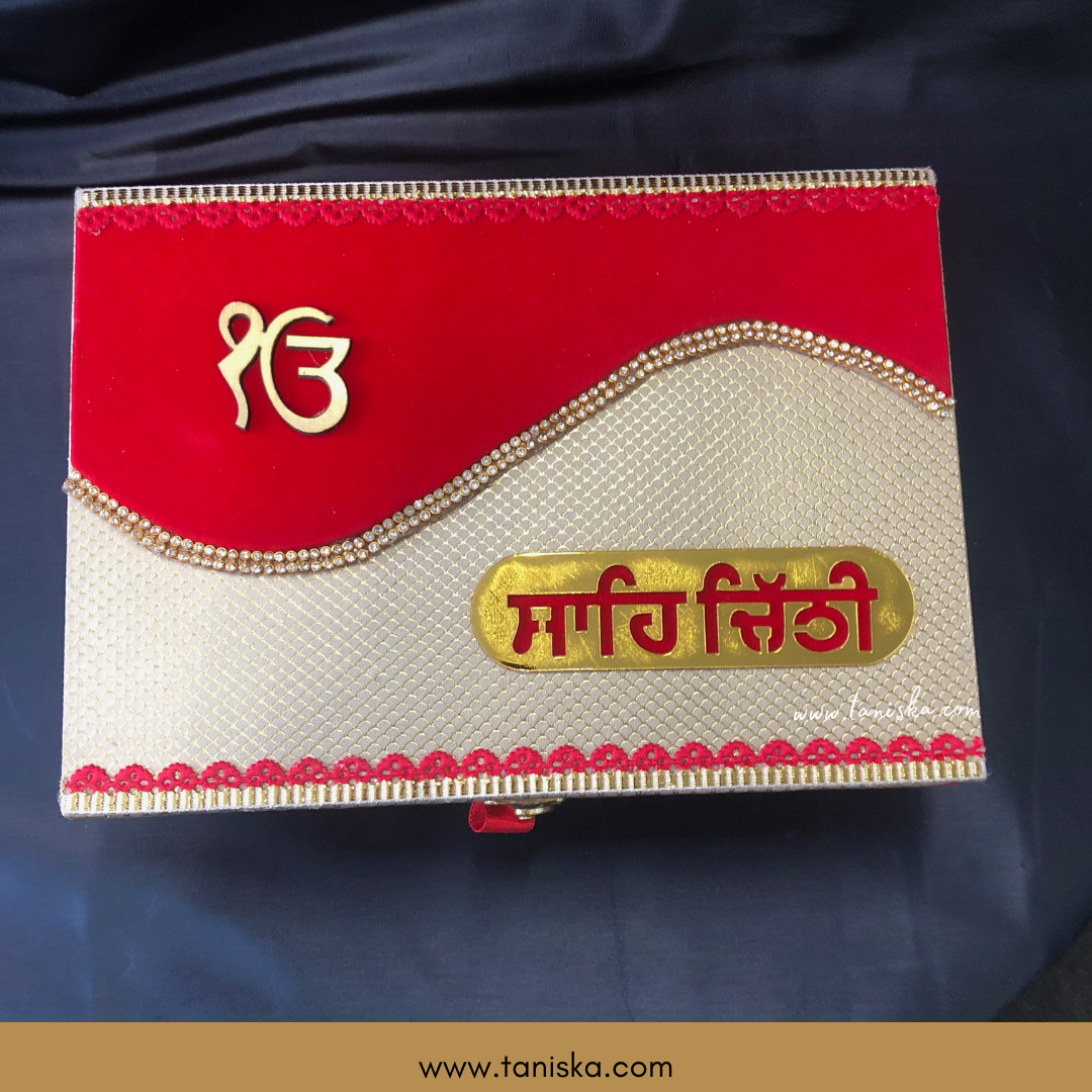 Sahe Chithi - Anand Karaj Invitation