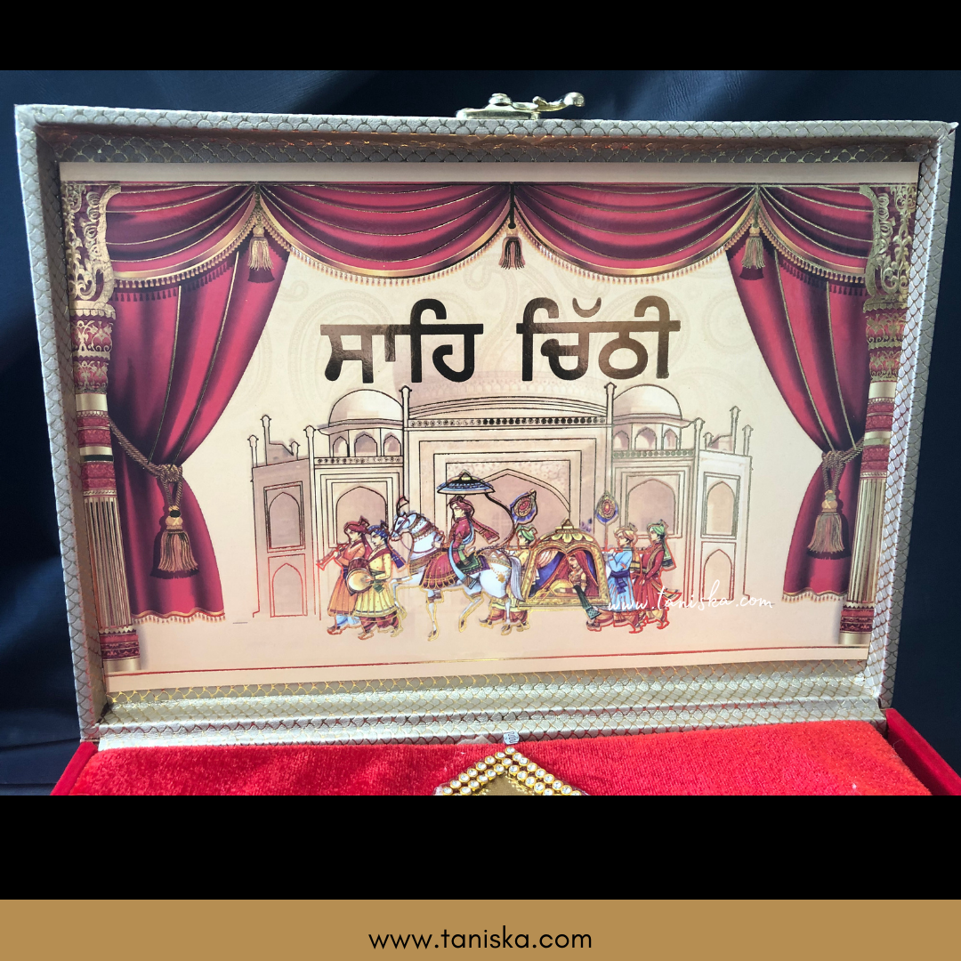 Sahe Chithi - Anand Karaj Invitation