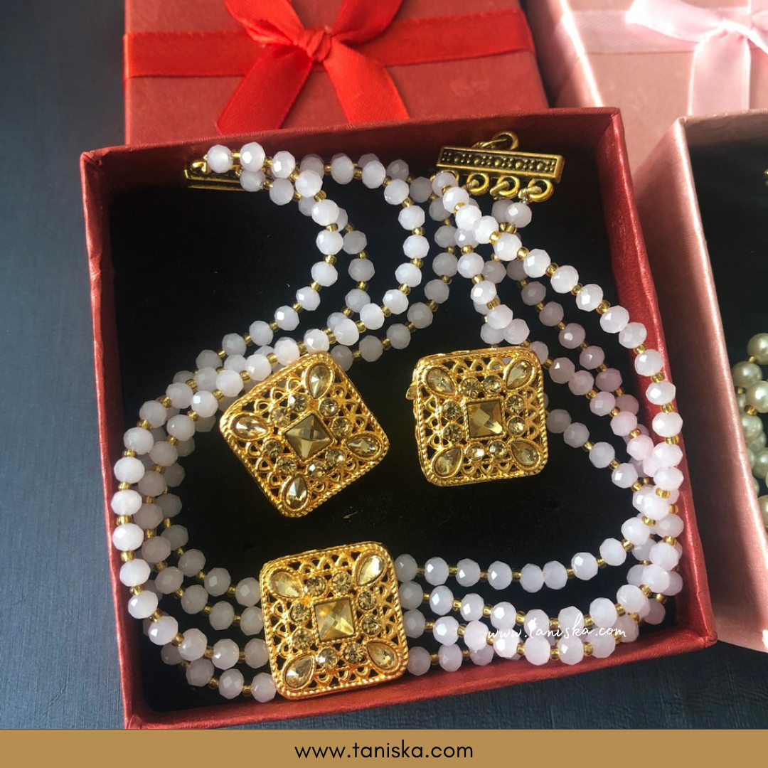 8 Gift Necklace Sets - Perfect for: Maiyan, Weddings, Favors, Shaadi, Walima