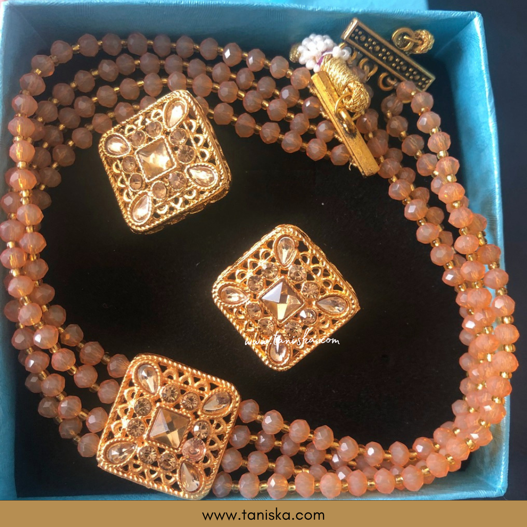 8 Gift Necklace Sets - Perfect for: Maiyan, Weddings, Favors, Shaadi, Walima