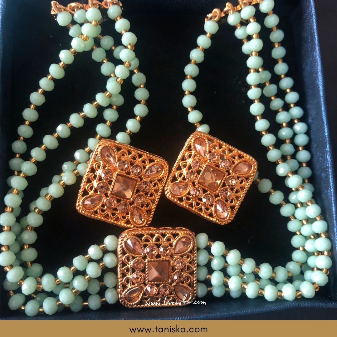 8 Gift Necklace Sets - Perfect for: Maiyan, Weddings, Favors, Shaadi, Walima