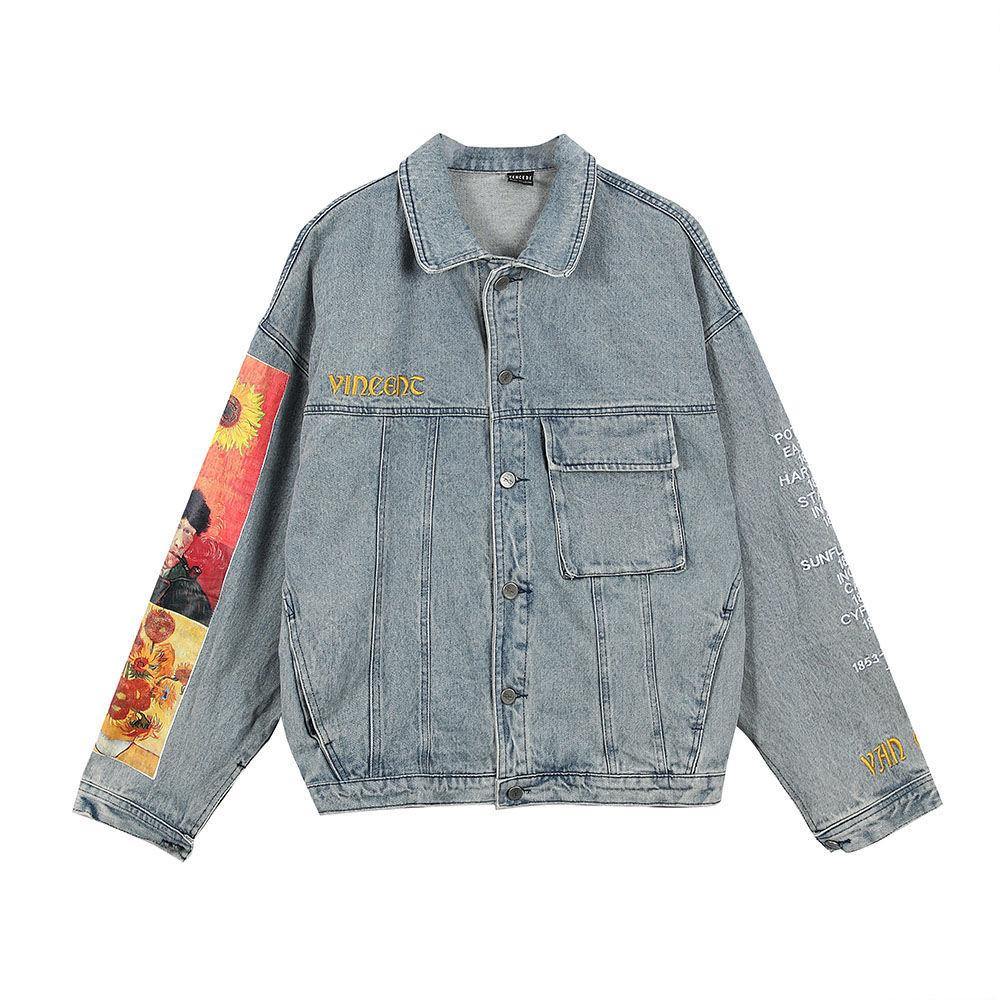 van gogh jacket