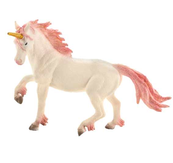 33 33 RetailSource Ltd 7-364-Pin Pink Nog Unicorn The Unicorn Collectible Toy