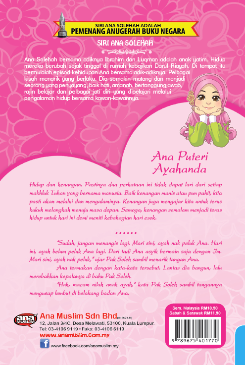 Sinopsis novel ayahanda