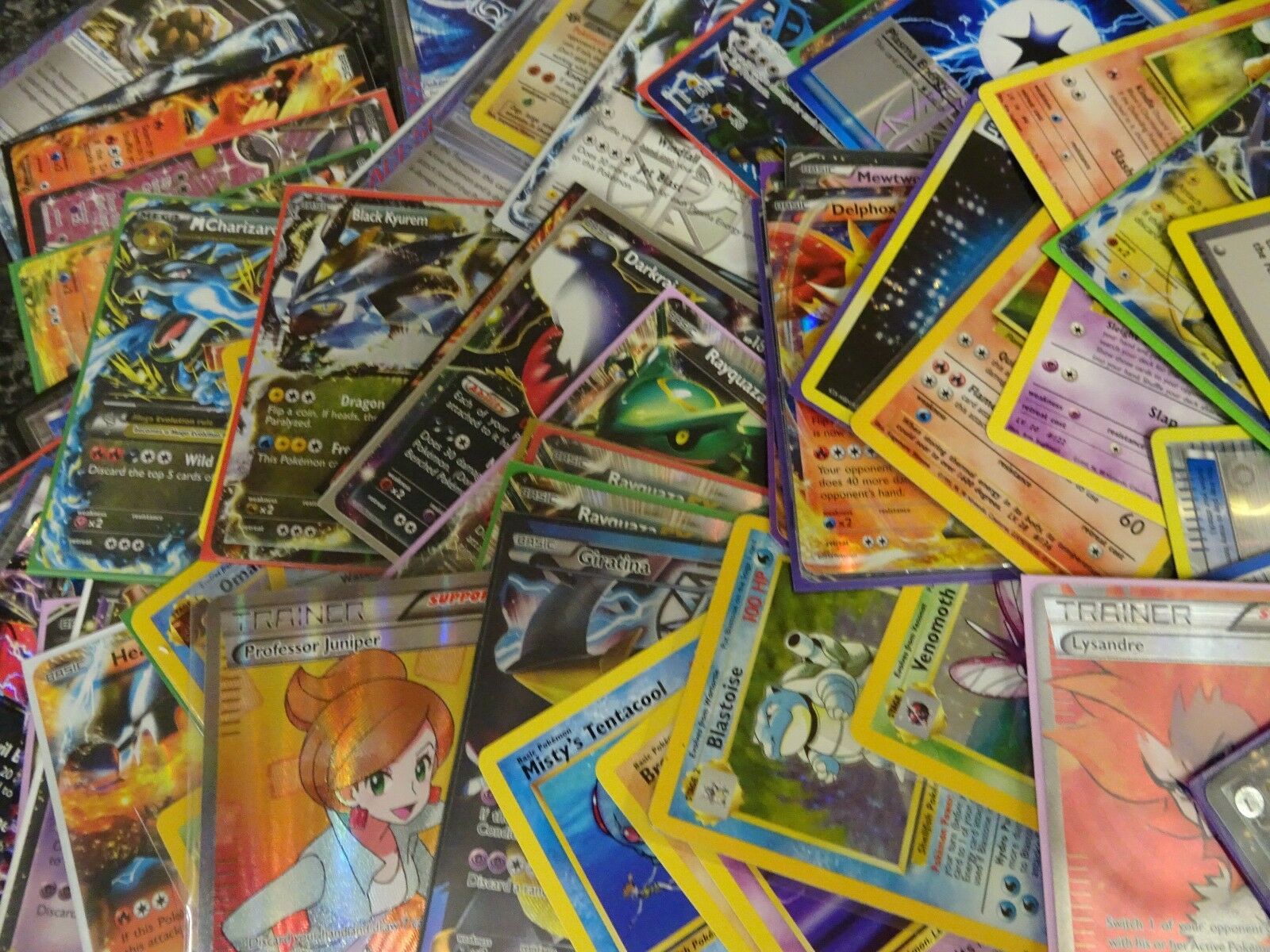 20x Pokemon Cards Only holos and rares! Guardians Rising Holos & Rares Bundle