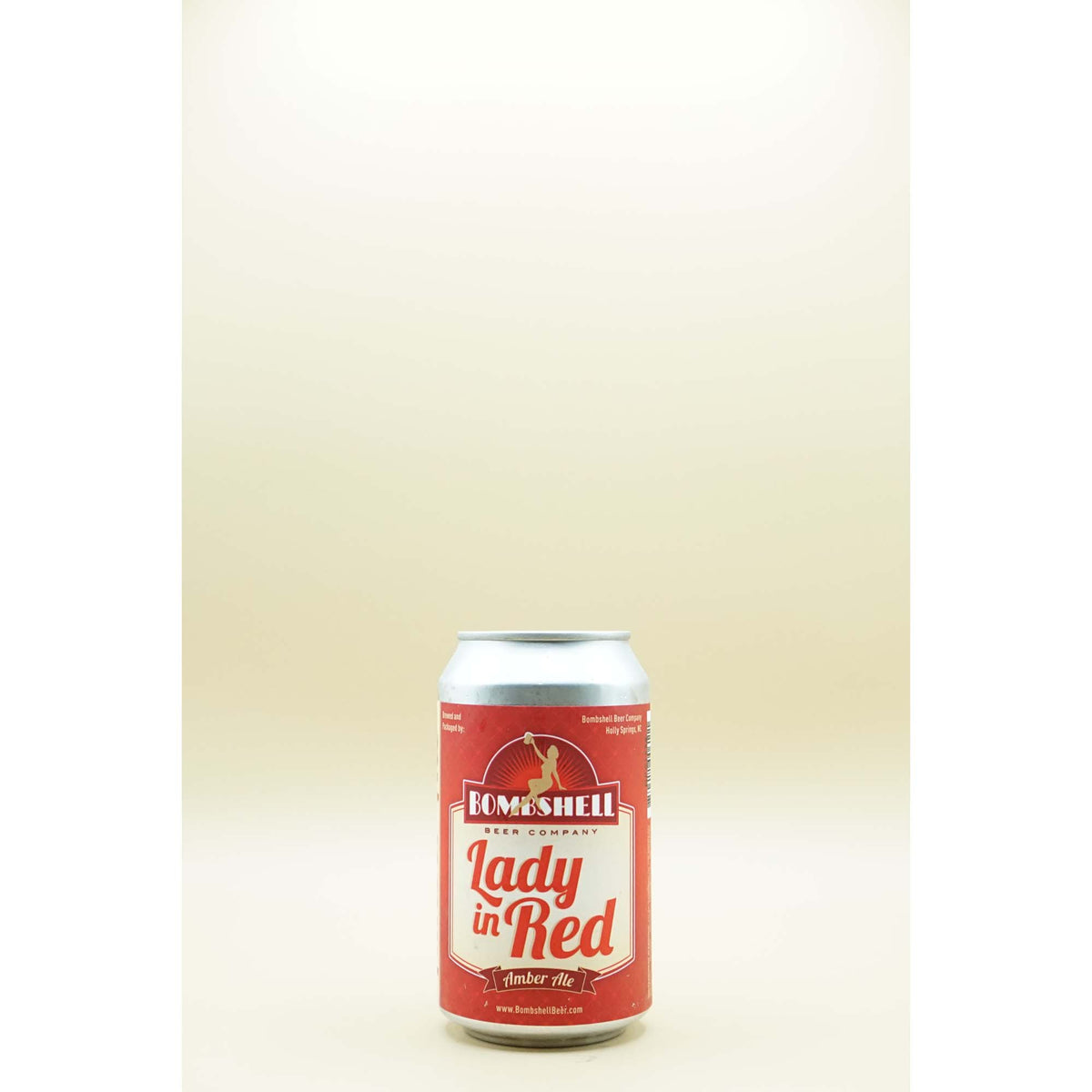 Bombshell Beer Co. 'Lady in Red' Amber - 12oz can – The Raleigh Wine Shop