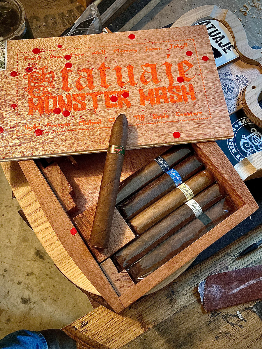 Tatuaje Monster Mash Review Series Krueger Whiskey & Whitetails