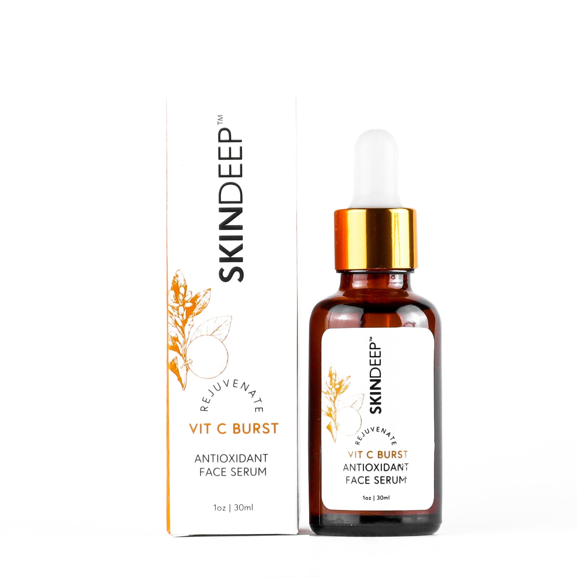 Skin Deep Vit C Burst - Antioxidant Face Serum – Cozmetica
