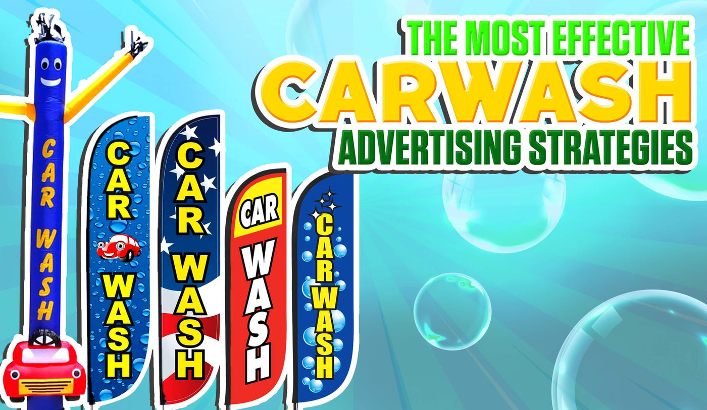 The Most Effective Car Wash Advertising Strategies