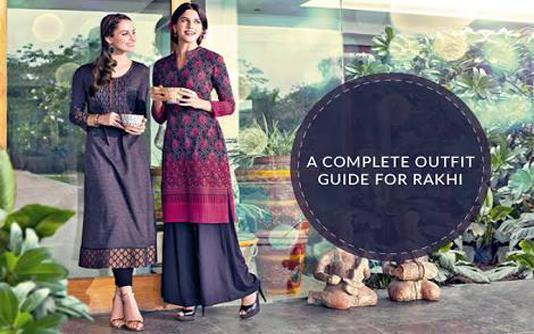 Raksha Bandhan - A Complete Outfit Guide For Rakhi - Zooomberg