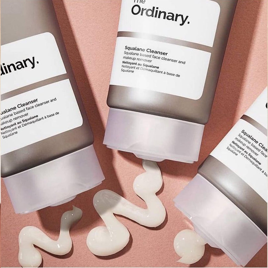 The ordinary squalane cleanser | ColorShow