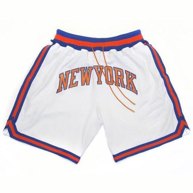 New York Knicks Shorts (white)