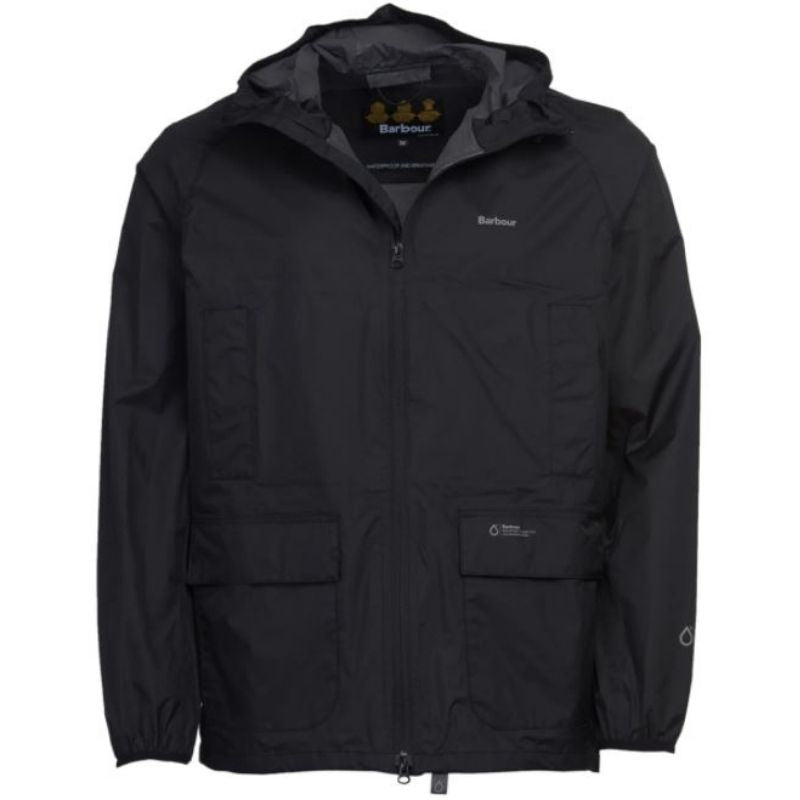 barbour packable jacket