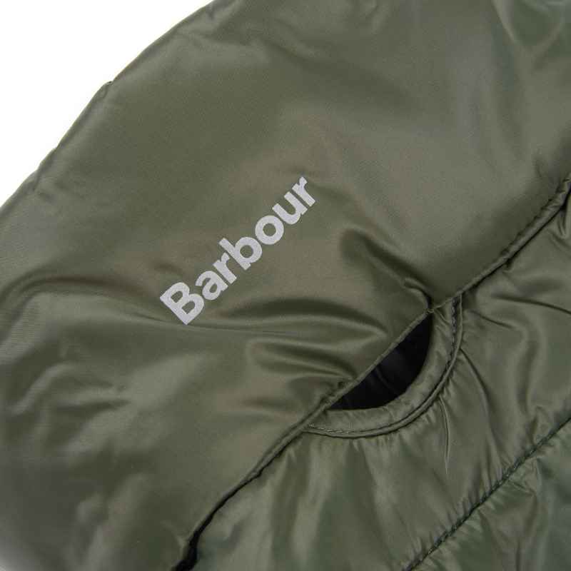 barbour quilted girl dog coat