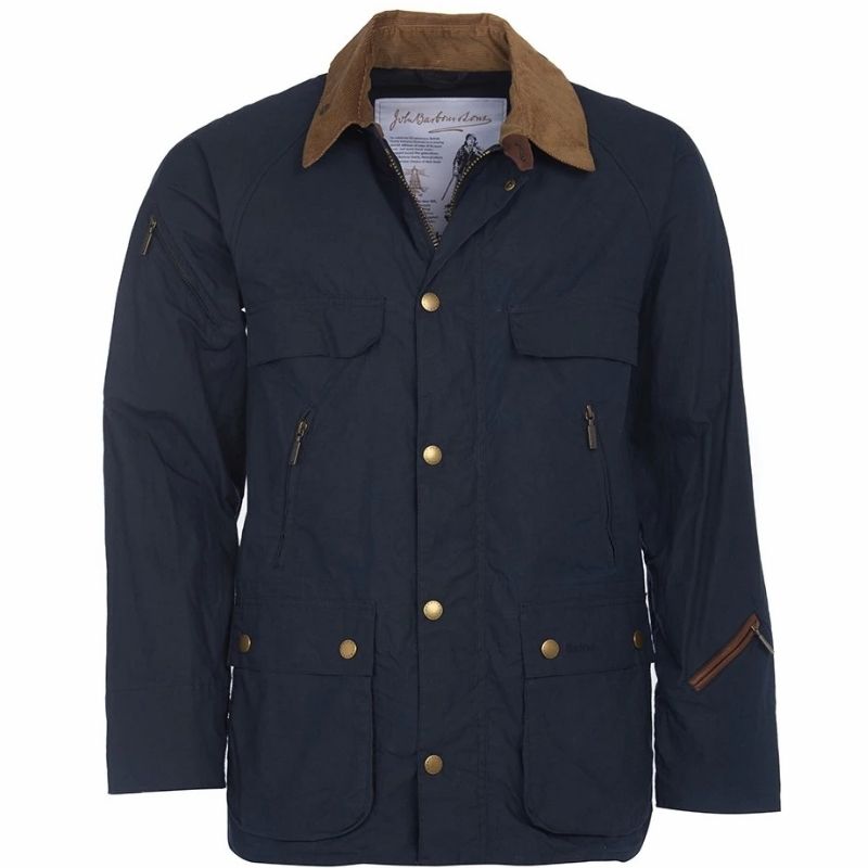 barbour iconic jacket